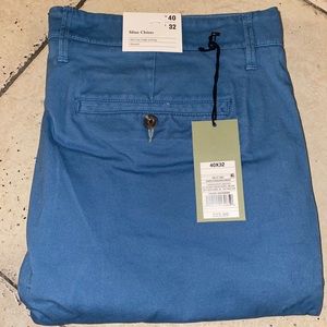 Slim Chino dressy pants for men